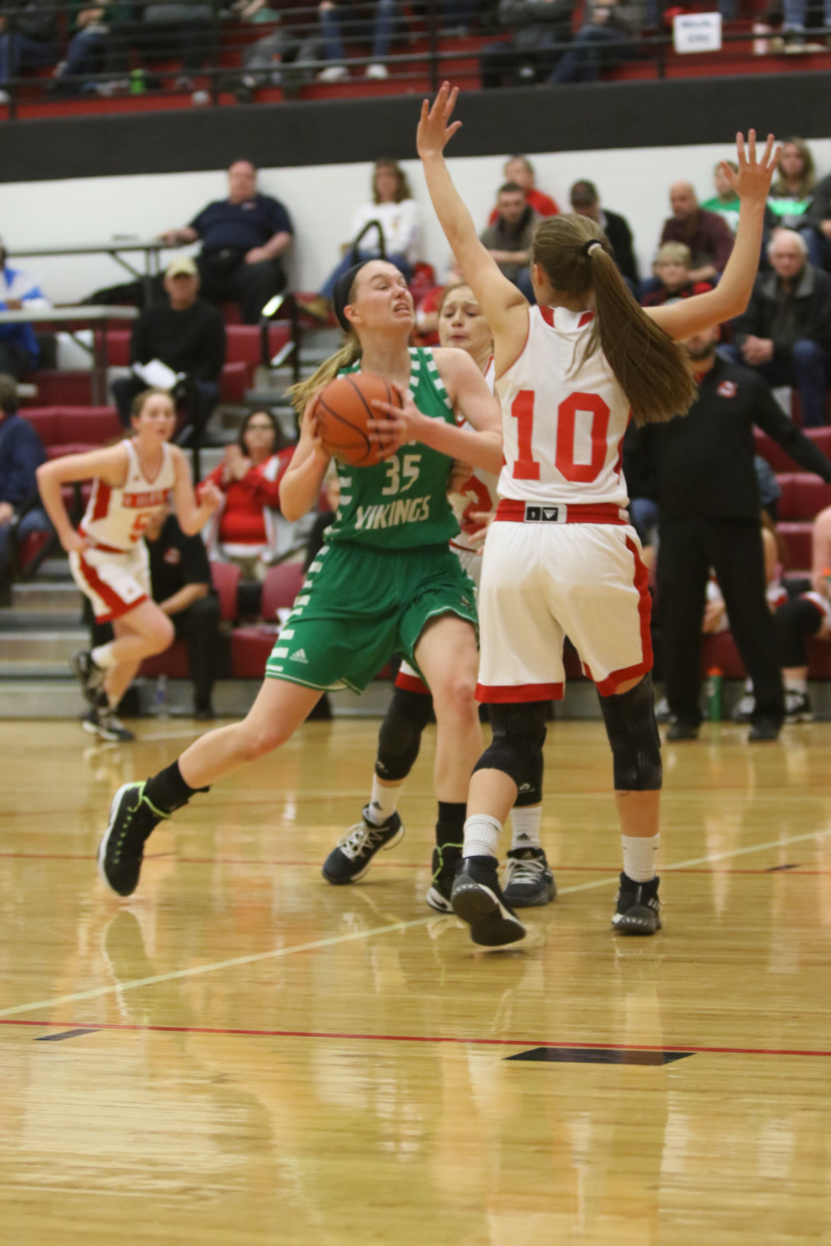 Gallery: Girls basketball sectional - Portage vs Valparaiso